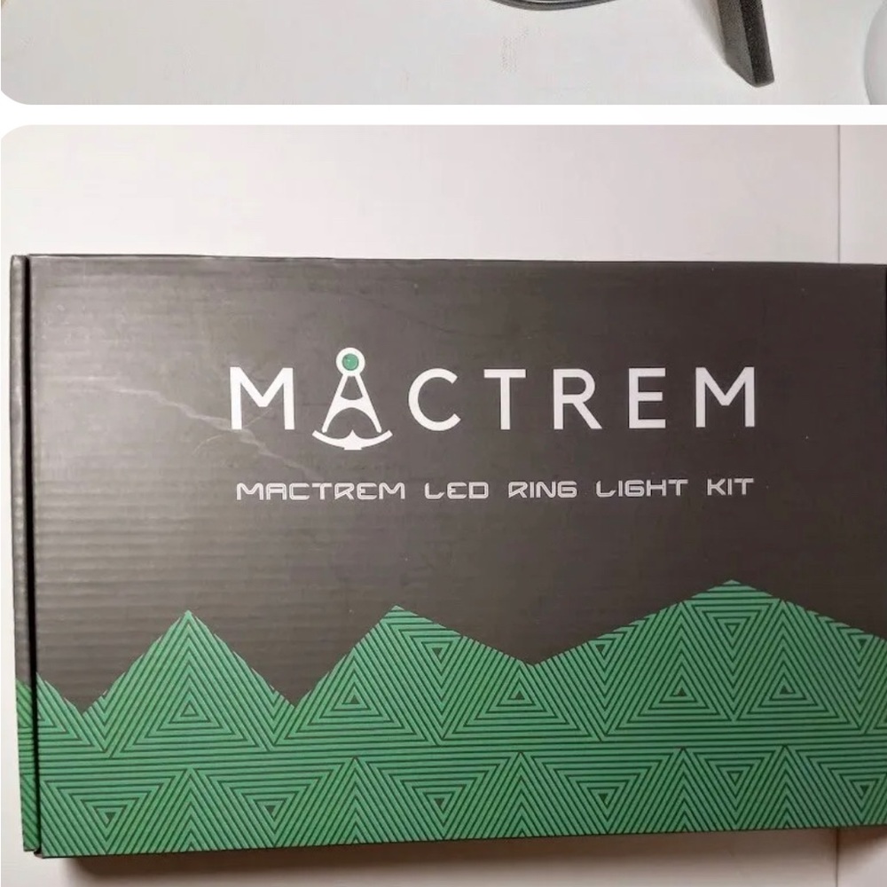 Mactrem LED Ring Light Kit